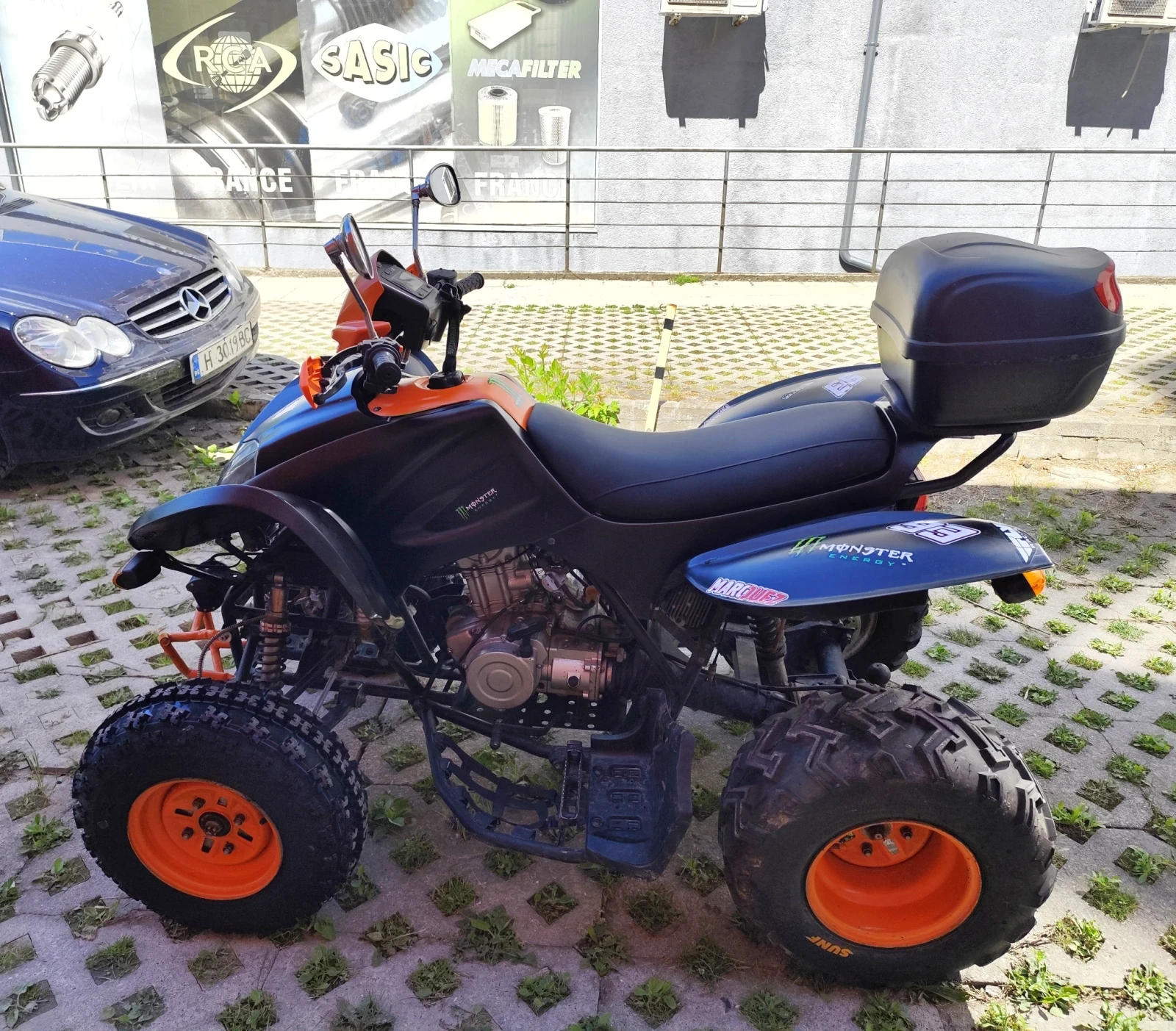 Lifan 250-4 Регистриран в КАТ - изображение 5