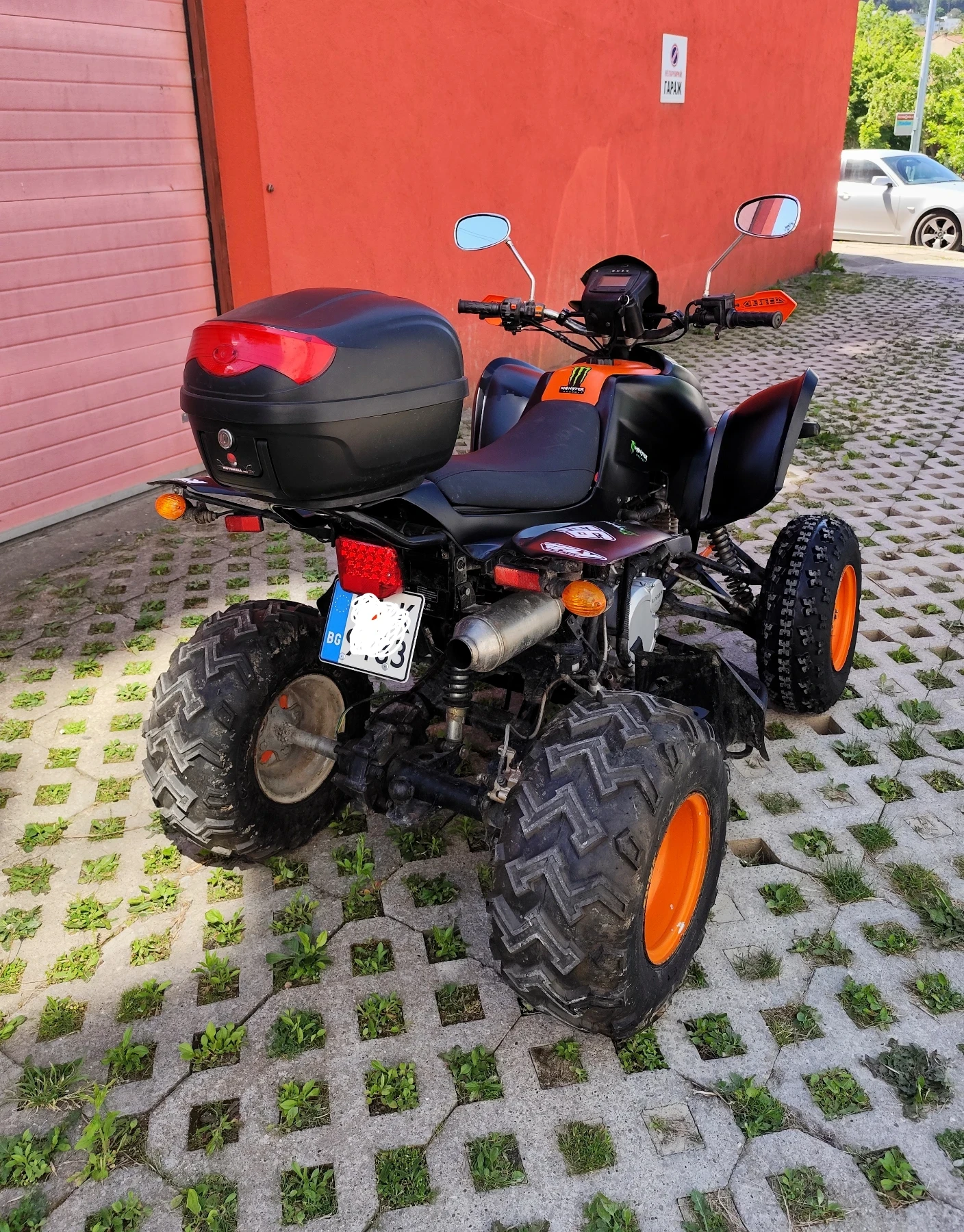 Lifan 250-4 Регистриран в КАТ - изображение 7