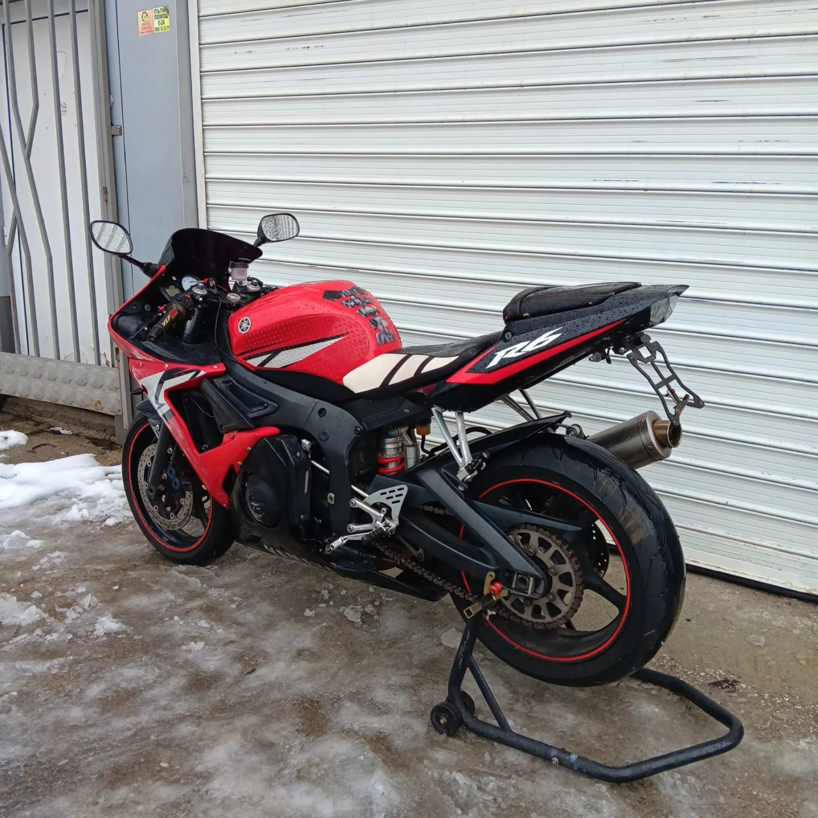 Yamaha YZF-R6  - изображение 4