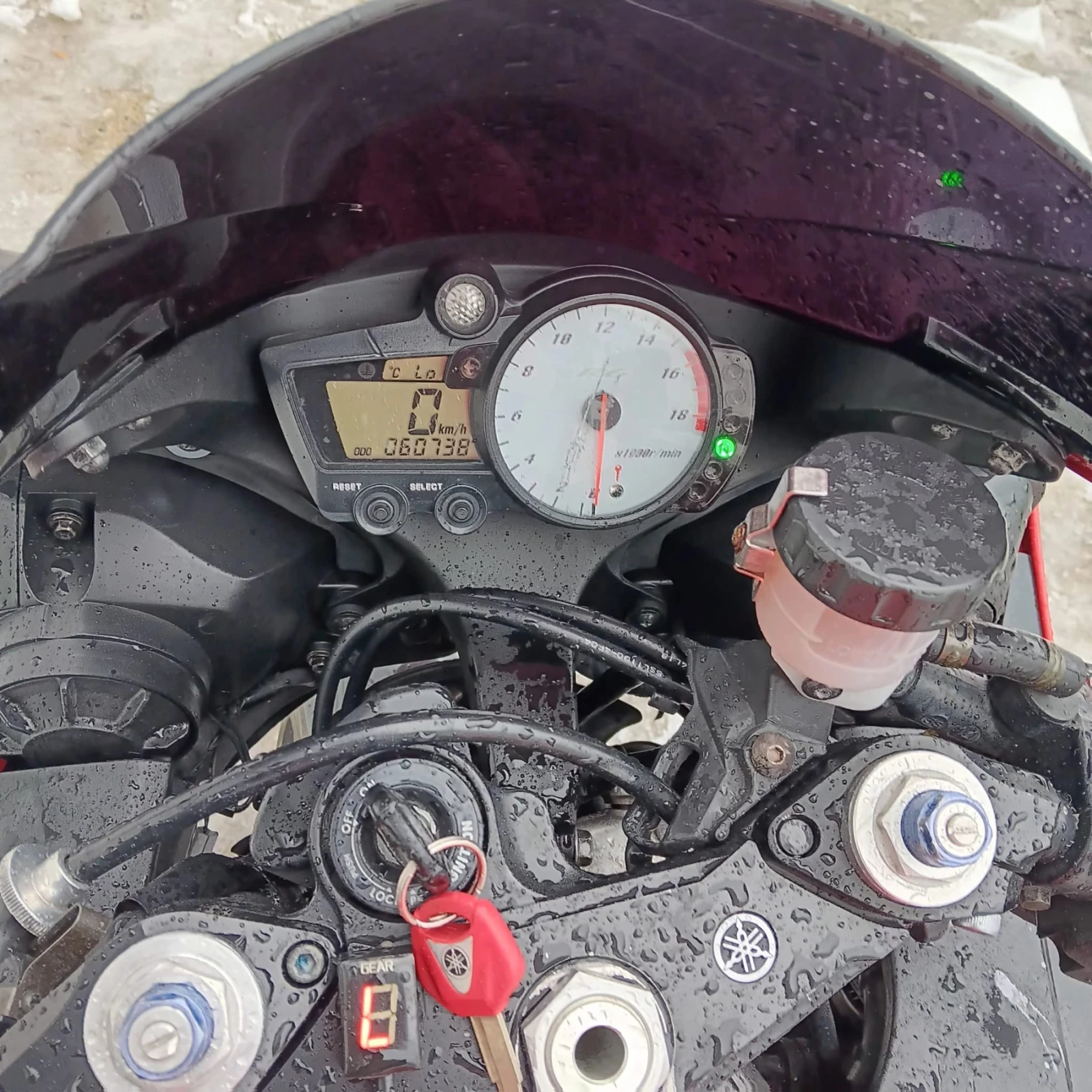 Yamaha YZF-R6  - изображение 10