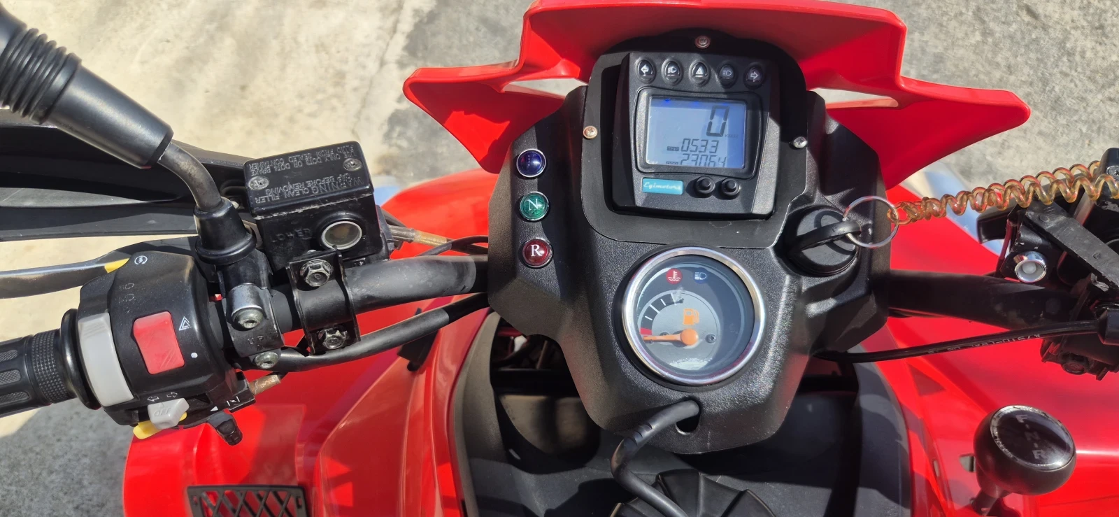 Sym Quadlander 250, снимка 7 - Мотоциклети и мототехника - 53934162