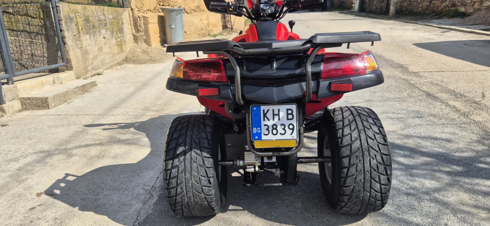 Sym Quadlander 250, снимка 6 - Мотоциклети и мототехника - 53934162