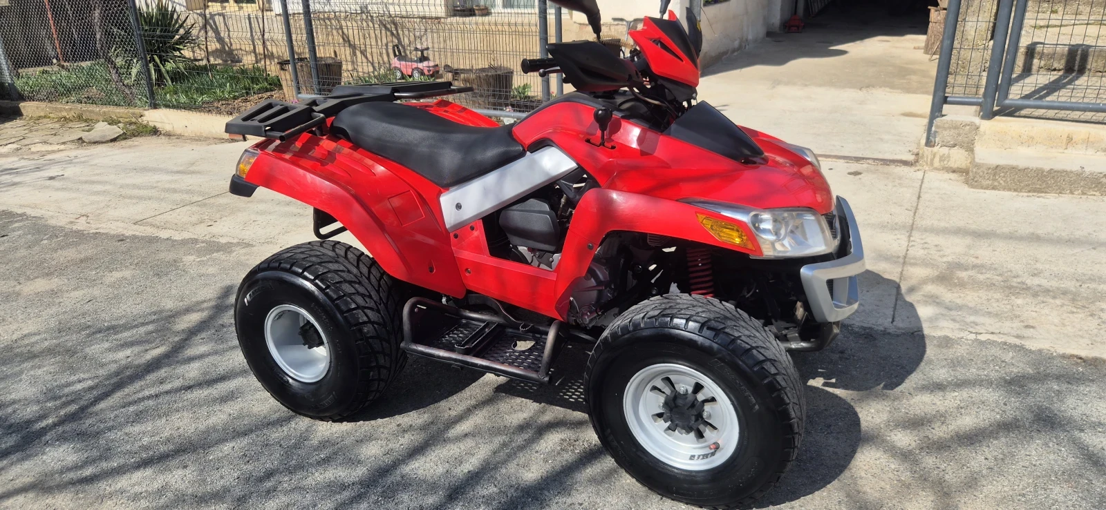 Sym Quadlander 250, снимка 2 - Мотоциклети и мототехника - 53934162