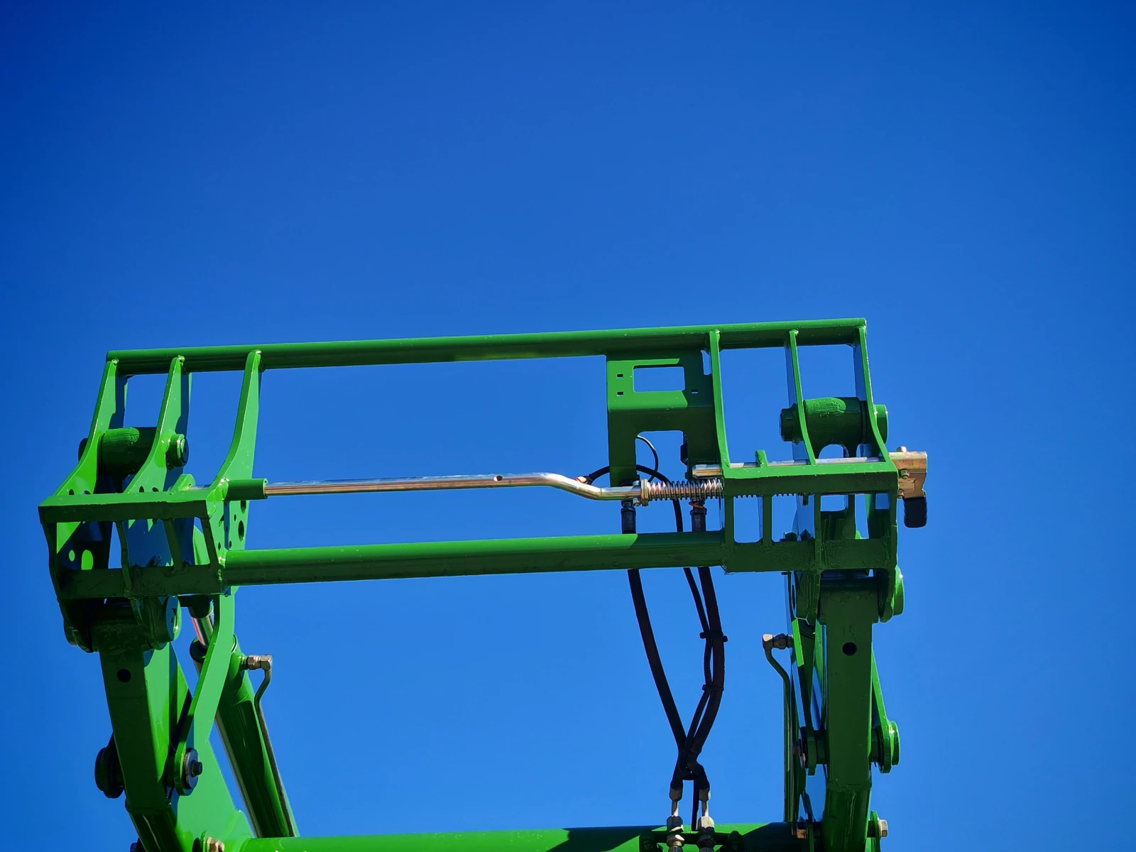 Трактор John Deere 6115M - изображение 4