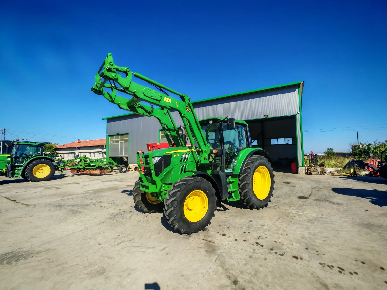  John Deere 6115M | Mobile.bg   1
