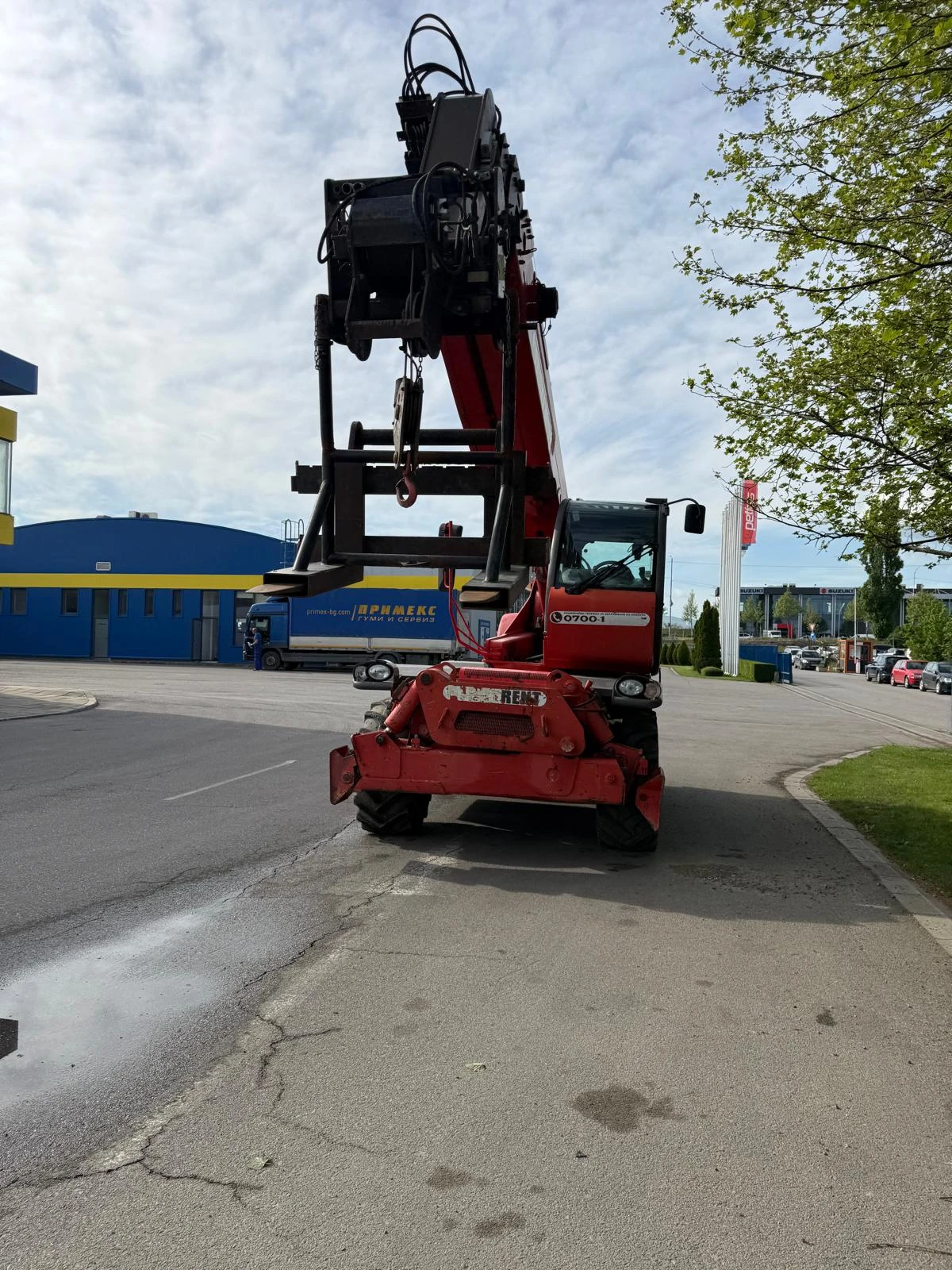 Телескопични товарачи Manitou MRT 2540 privilige, снимка 11 - Индустриална техника - 55485490