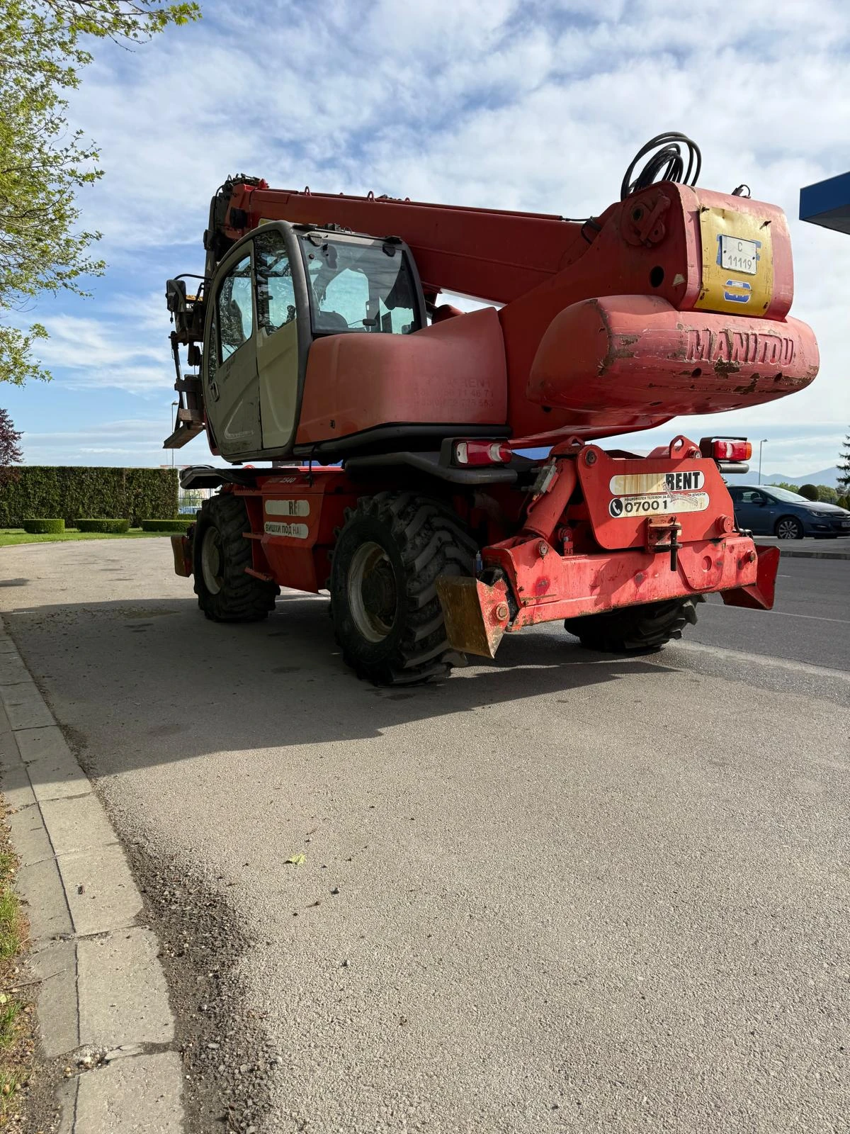 Телескопични товарачи Manitou MRT 2540 privilige, снимка 17 - Индустриална техника - 55485490
