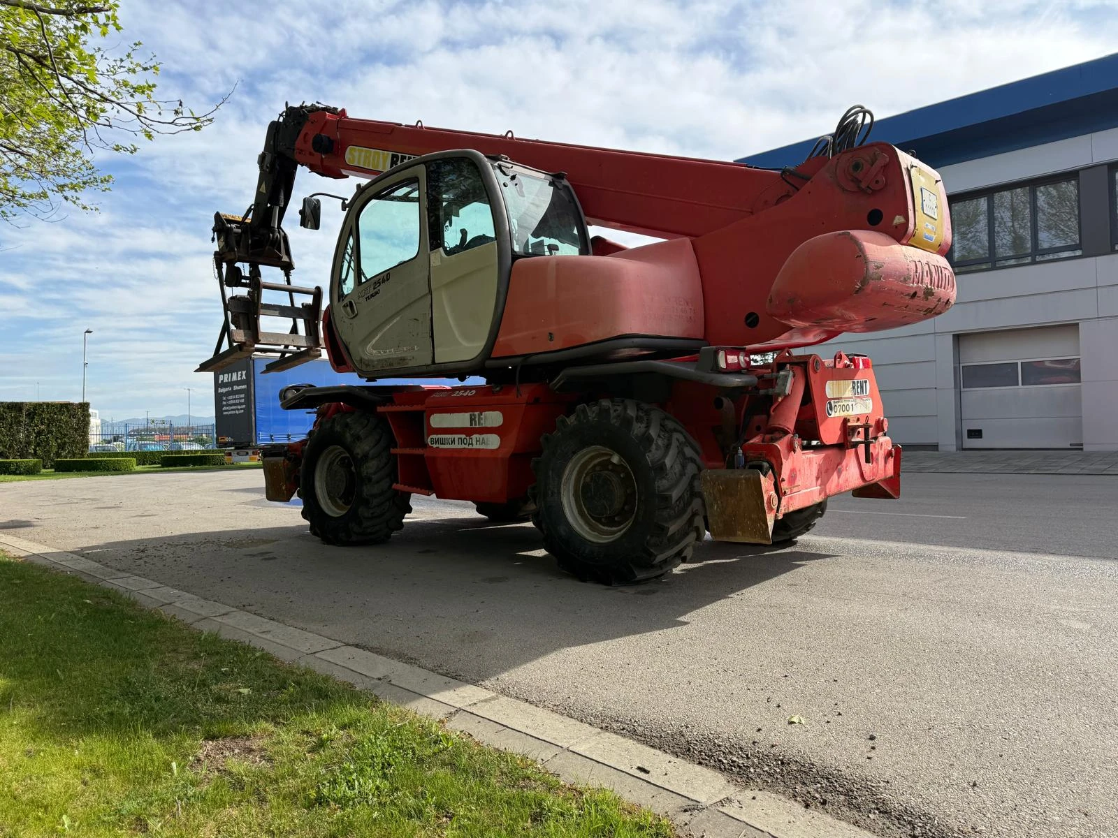 Телескопични товарачи Manitou MRT 2540 privilige, снимка 16 - Индустриална техника - 55485490