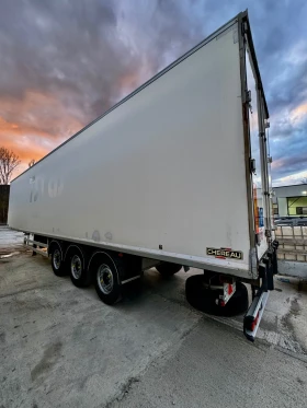 Полуремарке Chereau  Carrier Vector 1850 Mt, снимка 6 - Ремаркета - 44867013