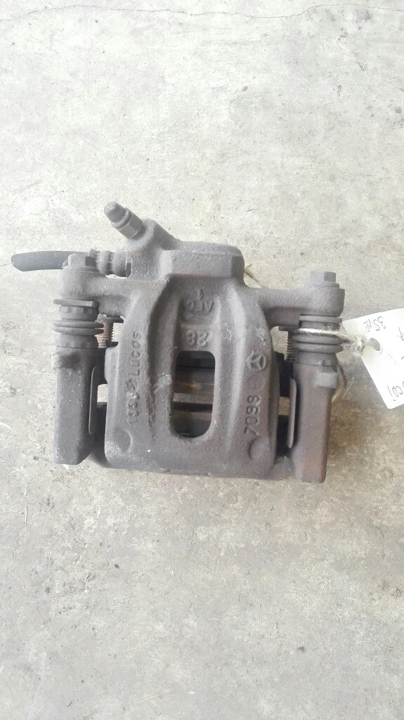 Спирачен апарат заден ляв Мерцедес А170 цди (3)