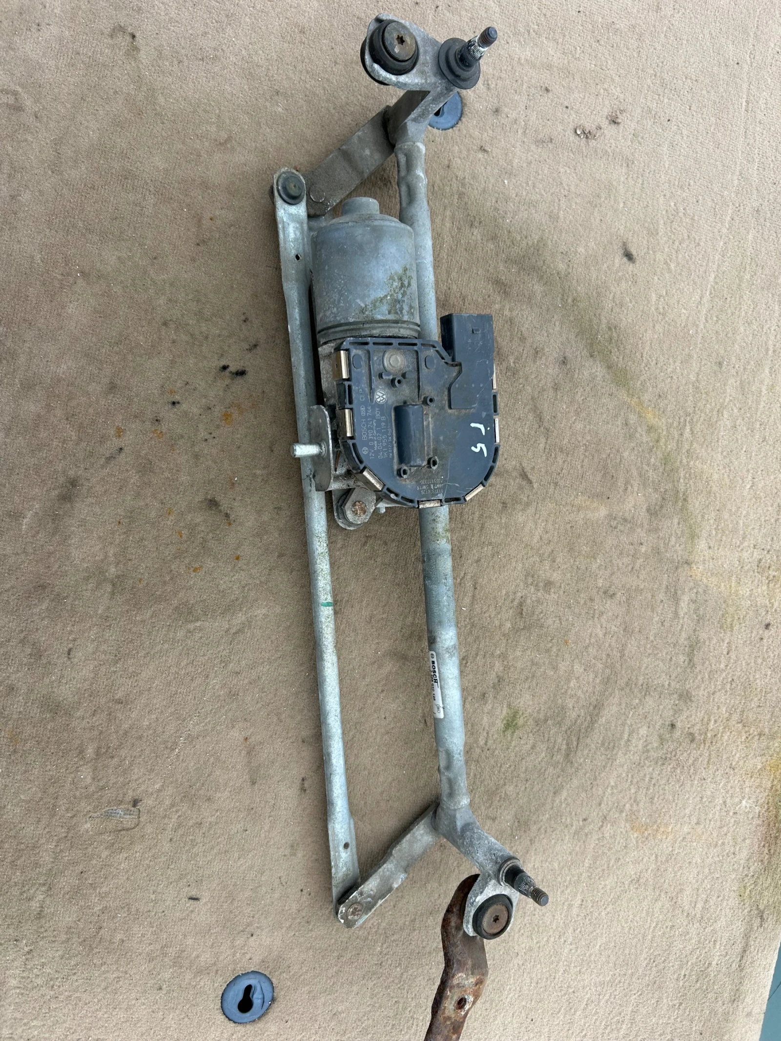 0390241744  ������� � ��������� ������ �������� VW GOLF 5 3398010126 | Mobile.bg � ����������� 1