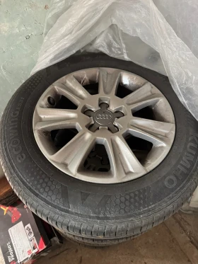Гуми с джанти Kumho 195/65R15, снимка 1