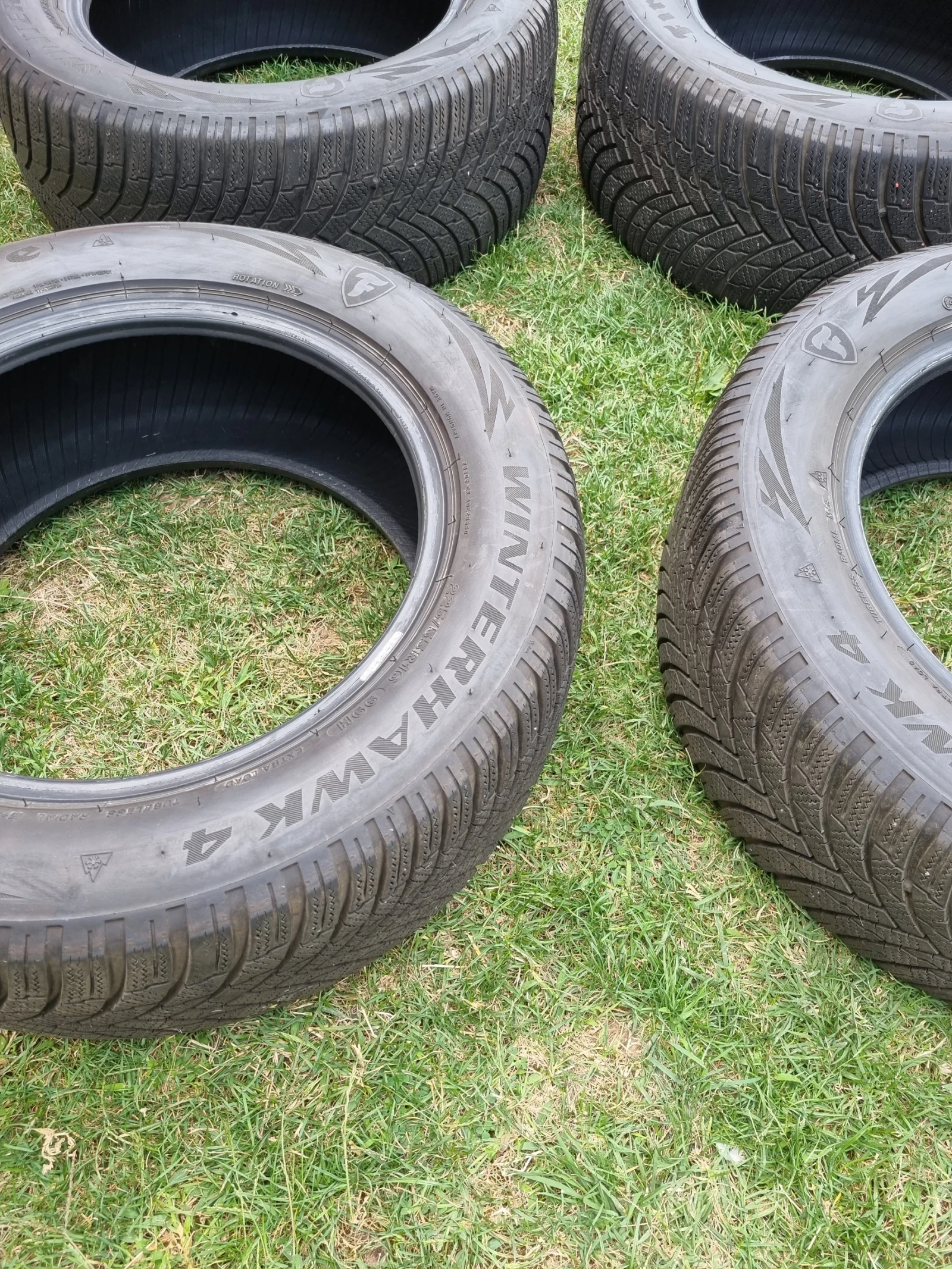 Гуми Зимни 225/55R16, снимка 9 - Гуми и джанти - 56063386