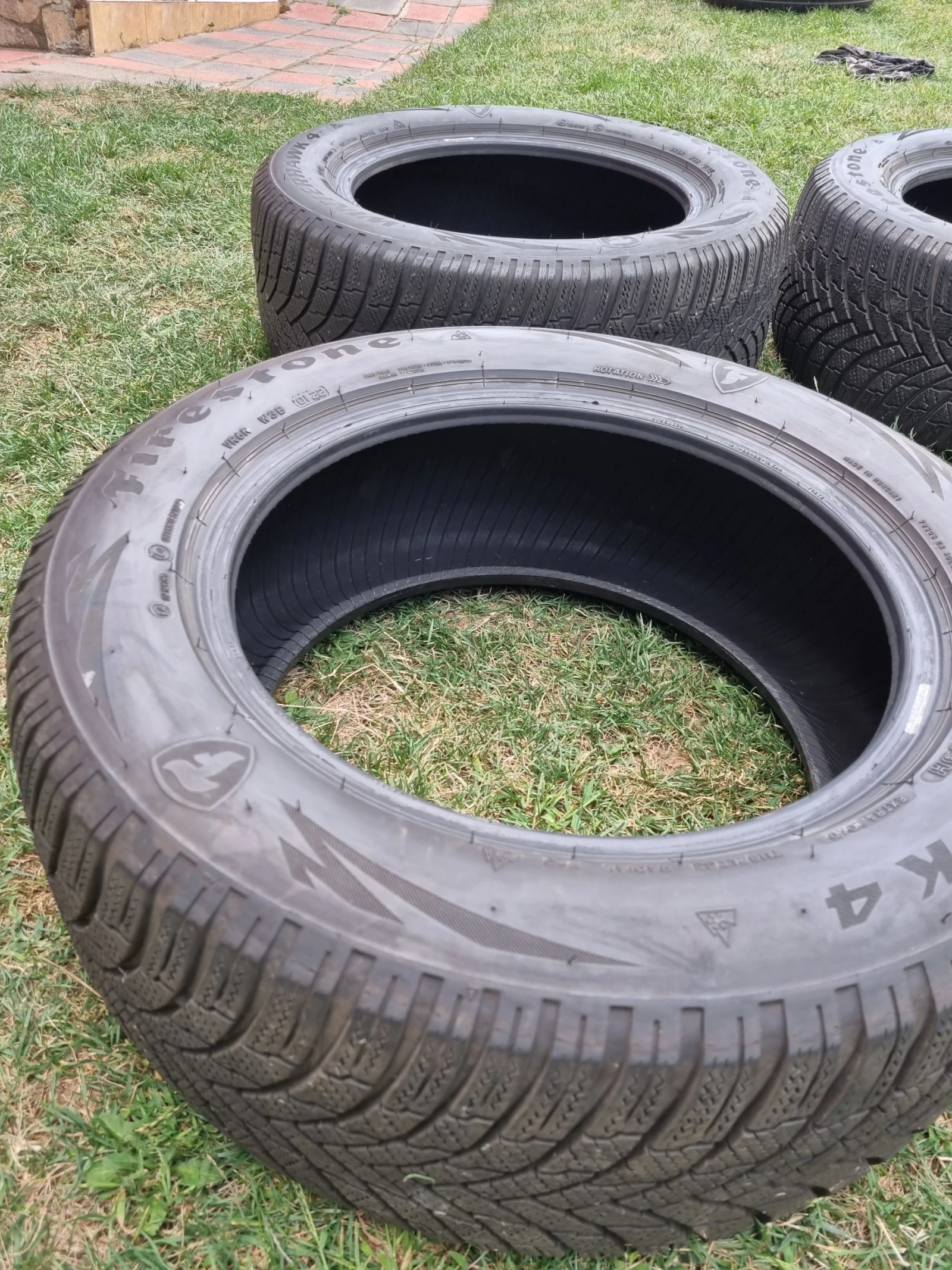 Гуми Зимни 225/55R16, снимка 6 - Гуми и джанти - 56063386