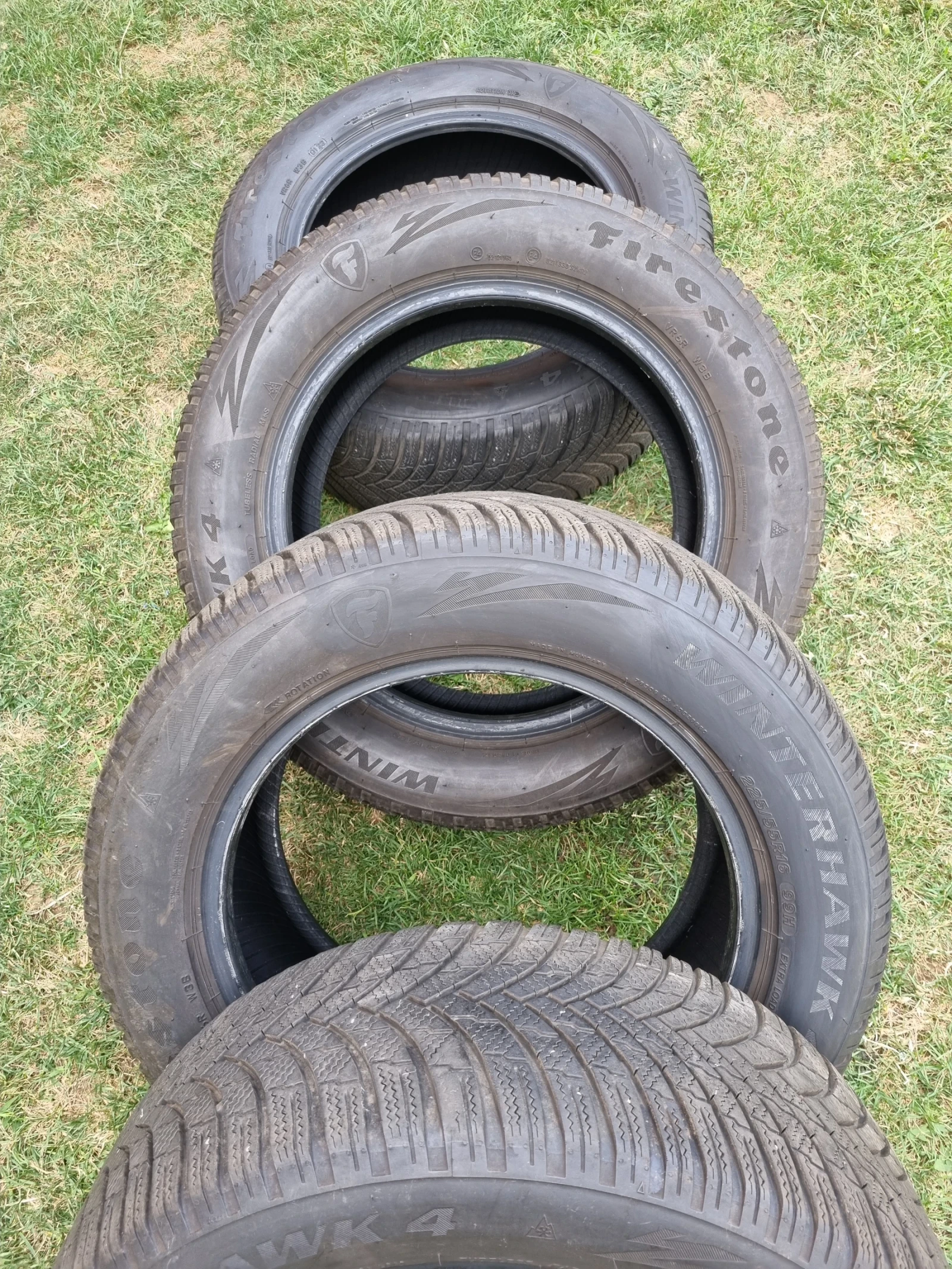 Гуми Зимни 225/55R16