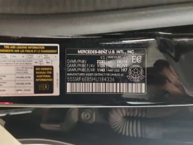 Mercedes-Benz C 43 AMG  * CARFAX * 2 КЛЮЧА * ПАНОРАМА, снимка 16