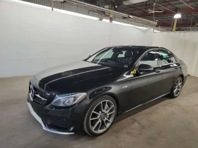 Mercedes-Benz C 43 AMG  * CARFAX * 2 КЛЮЧА * ПАНОРАМА, снимка 1