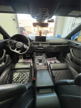 Audi S5 * QUATTRO* CARBON* ПОДГРЕВ* , снимка 7
