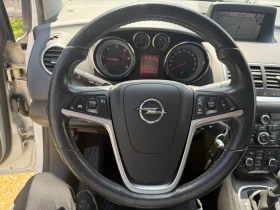 Opel Meriva 1.7CDTI* Автоматик* Navi* , снимка 6
