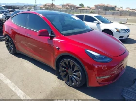 Tesla Model Y * Performance* Dual Motor All-Wheel Drive* , снимка 1