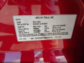 Tesla Model Y * Performance* Dual Motor All-Wheel Drive* , снимка 9