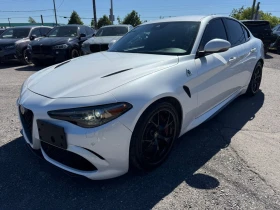Alfa Romeo Giulia QUADROFOGLIO* CARBON* FULL* КРАЙНА ЦЕНА ДО БЪЛГАРИ, снимка 3