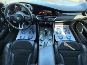 Alfa Romeo Giulia QUADROFOGLIO* CARBON* FULL* КРАЙНА ЦЕНА ДО БЪЛГАРИ, снимка 9