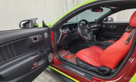 Ford Mustang GT* 5.0* V8* ПОДГРЕВ* ОБДУХВАНЕ* КАМЕРА* КЕЙЛЕС* , снимка 6