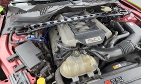 Ford Mustang GT* 5.0* V8* ПОДГРЕВ* ОБДУХВАНЕ* КАМЕРА* КЕЙЛЕС* , снимка 17