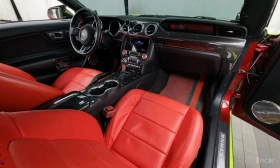 Ford Mustang GT* 5.0* V8* ПОДГРЕВ* ОБДУХВАНЕ* КАМЕРА* КЕЙЛЕС* , снимка 7