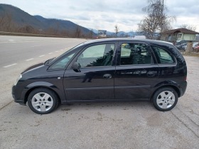 Opel Meriva 1, 4i* ГАЗ* Клима, снимка 2