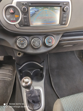 Toyota Yaris 1.3i/99кс, камера, климатик, регистрация , снимка 9