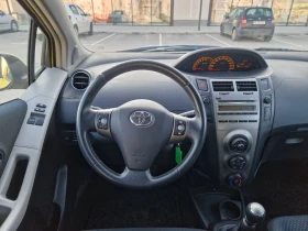 Toyota Yaris 1.33 VVTI, 6 скорости, ФЕЙСЛИФТ , снимка 13