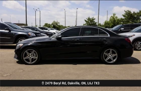 Mercedes-Benz C 400   /BURMESTER/KEYLESS/AMG LINE | Mobile.bg    7