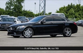 Mercedes-Benz C 400 БЕЗ ПЪРВОНАЧАЛНА ВНОСКА/BURMESTER/KEYLESS/AMG LINE