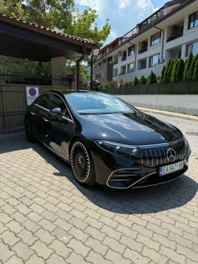 Обява за продажба на Mercedes-Benz EQS 53 AMG * 4MATIC+ TV/360/FULL ГОТОВ ЛИЗИНГ ~ 240 000 лв. - изображение 1
