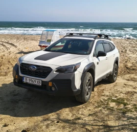 ����� �� �������� �� Subaru Outback Wilderness 2.4