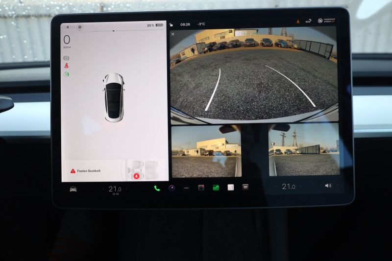 Tesla Model 3 Enhanced Autopilot*Premium Interior #iCar, снимка 14 - Автомобили и джипове - 41846915