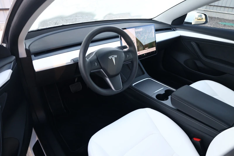 Tesla Model 3 Enhanced Autopilot* Premium Interior #iCar, снимка 9 - Автомобили и джипове - 41846915