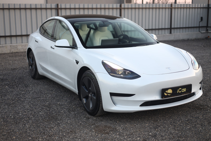 Tesla Model 3 Enhanced Autopilot*Premium Interior #iCar, снимка 3 - Автомобили и джипове - 41846915