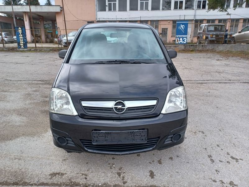 Opel Meriva 1, 4i* ГАЗ* Клима, снимка 8 - Автомобили и джипове - 44397447