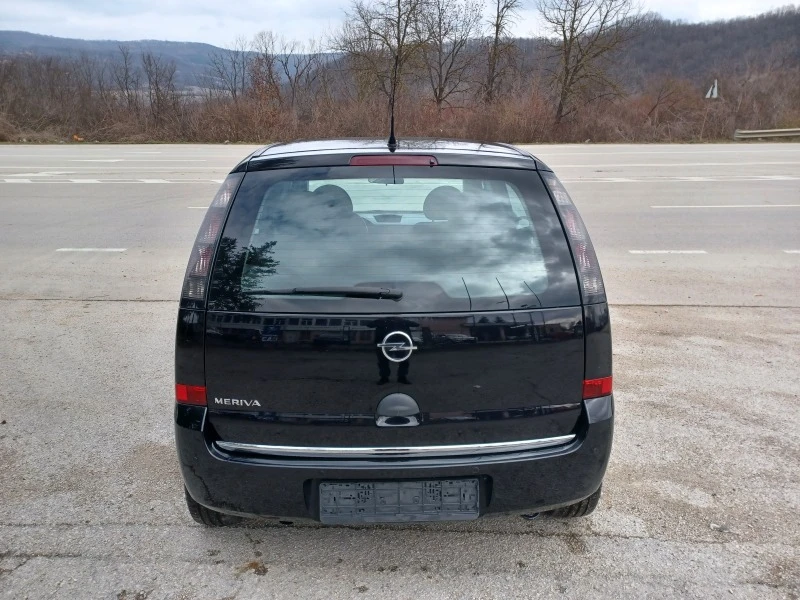 Opel Meriva 1, 4i* ГАЗ* Клима, снимка 4 - Автомобили и джипове - 44397447