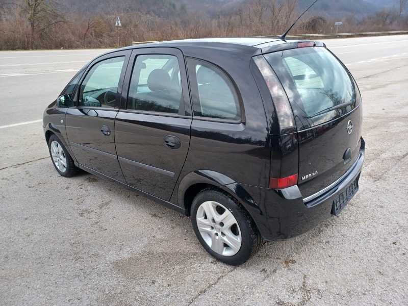 Opel Meriva 1, 4i* ГАЗ* Клима, снимка 3 - Автомобили и джипове - 44397447