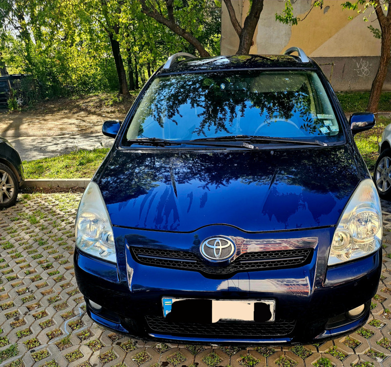 Toyota Corolla verso, снимка 1 - Автомобили и джипове - 45208317