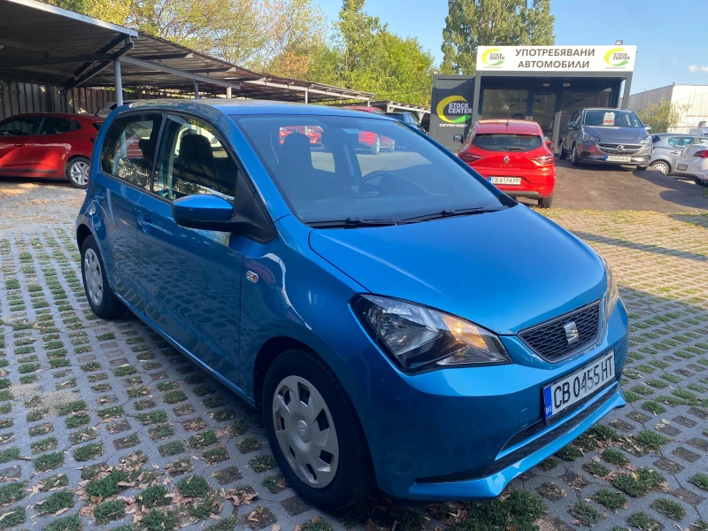 Seat Mii 1.0 MPI Style, снимка 3 - Автомобили и джипове - 47220346