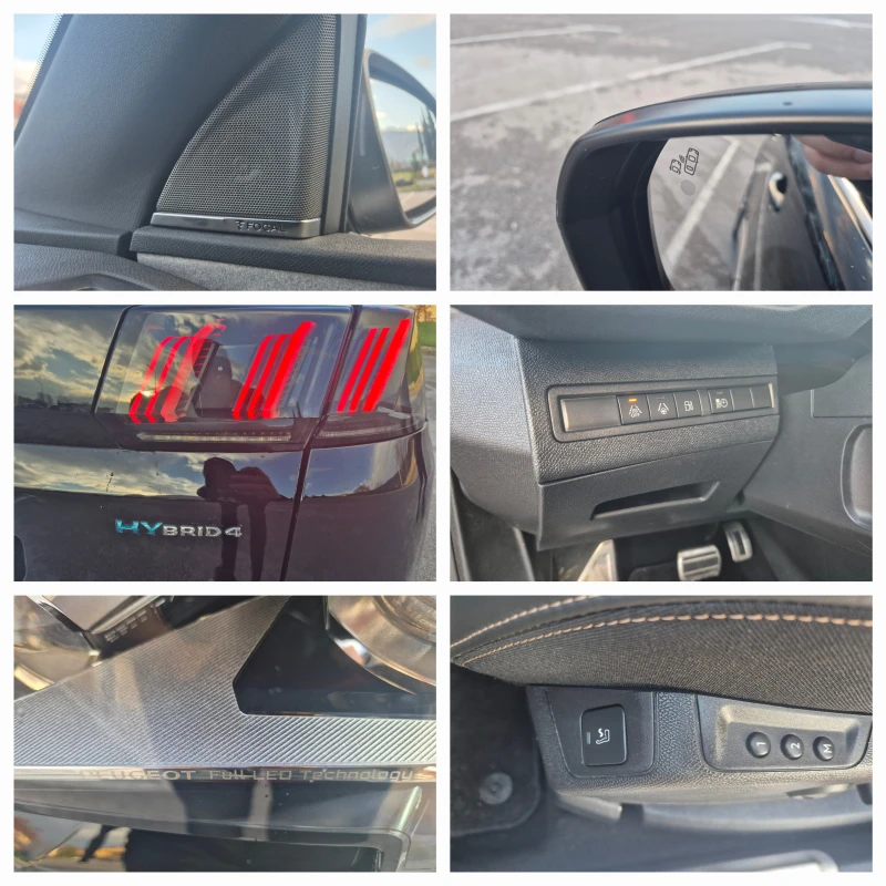 Peugeot 3008 * GT* 300к.с* 4x4* Distronic* Масаж* 360Camera* , снимка 15 - Автомобили и джипове - 48288119