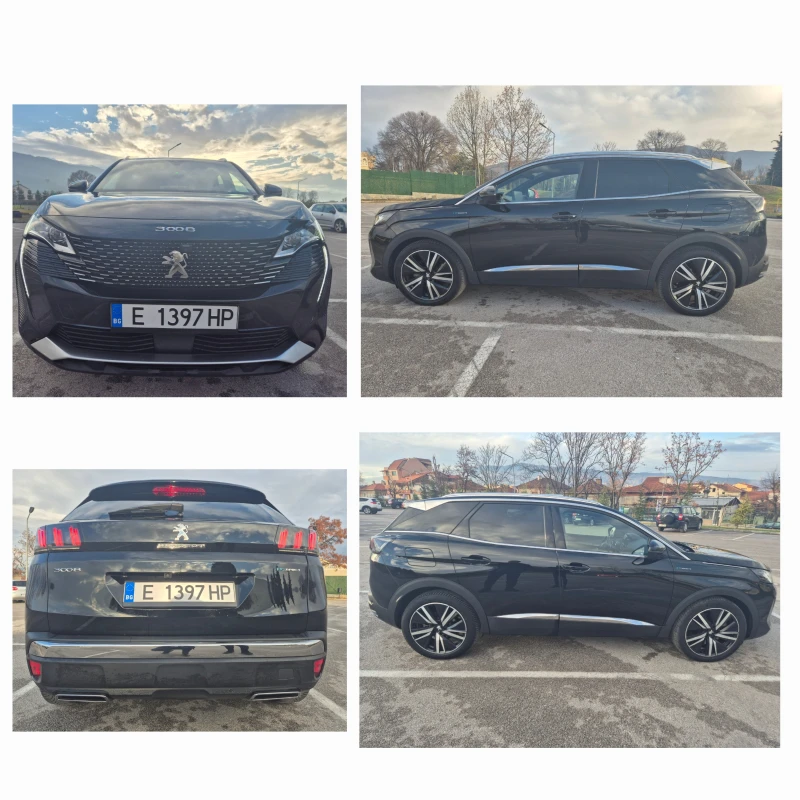 Peugeot 3008 * GT* 300к.с* 4x4* Distronic* Масаж* 360Camera* , снимка 5 - Автомобили и джипове - 48288119