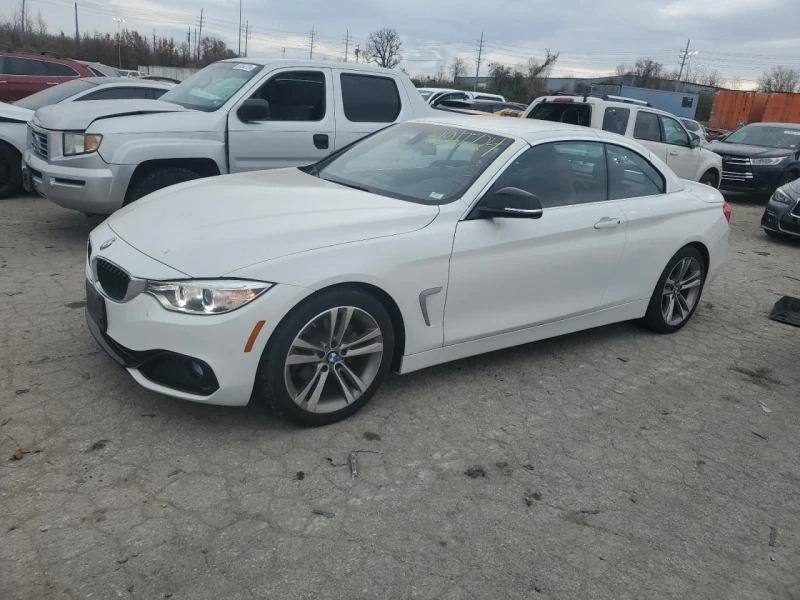 BMW 428 98ХИЛ. КМ. СЕРВИЗНА ИСТОРИЯ , снимка 1 - Автомобили и джипове - 48474689