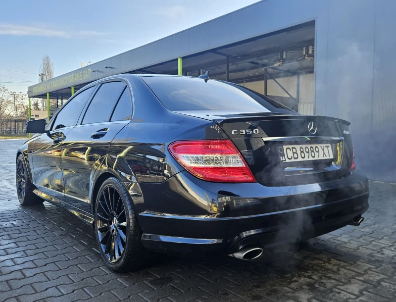 Mercedes-Benz C 350 С 350 GAZ 6, 3AMG , снимка 3 - Автомобили и джипове - 48644331