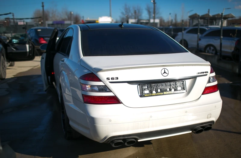 Mercedes-Benz S 63 AMG, снимка 10 - Автомобили и джипове - 48718079